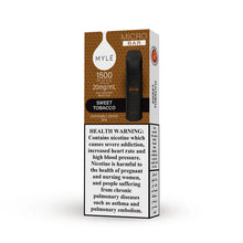 Load image into Gallery viewer, Myle Micro Bar 1500 Puffs Disposable Vape
