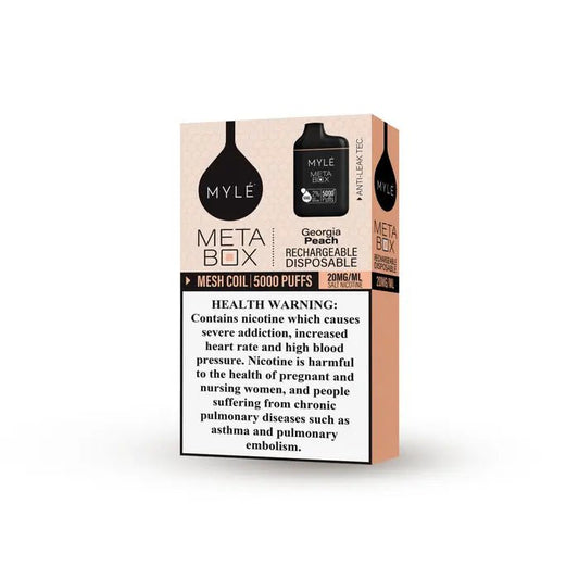 MYLE Meta Box 5000 Puffs Disposable Vape - We Vape