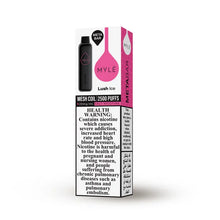 Load image into Gallery viewer, MYLE Meta Bar 2500 Puffs Disposable Vape
