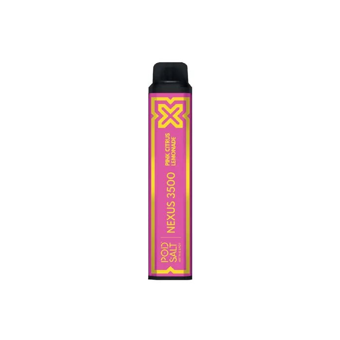 Pod Salt Nexus 3500 Puffs Disposable Vape - We Vape
