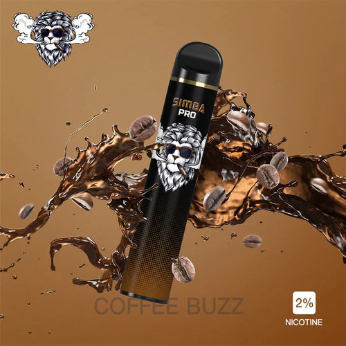 Simba Pro Ultra 2500 Puff Coffee Buzz - Indulge in the Rich Aroma and Energizing Flavor of Simba Pro Ultra