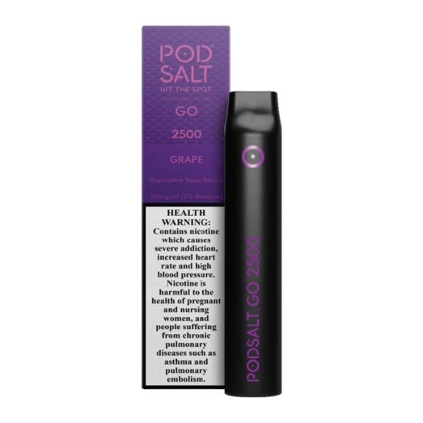 2500 puffs disposable vape 