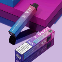 Load image into Gallery viewer, Blueberry Pomegranate - Burst of Fruity Fusion in Ghost Pro Disposable Vape
