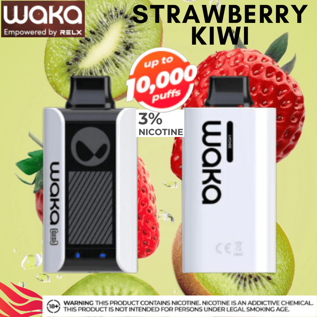 WAKA SoPro 10,000 Puffs Disposable Vape - We Vape