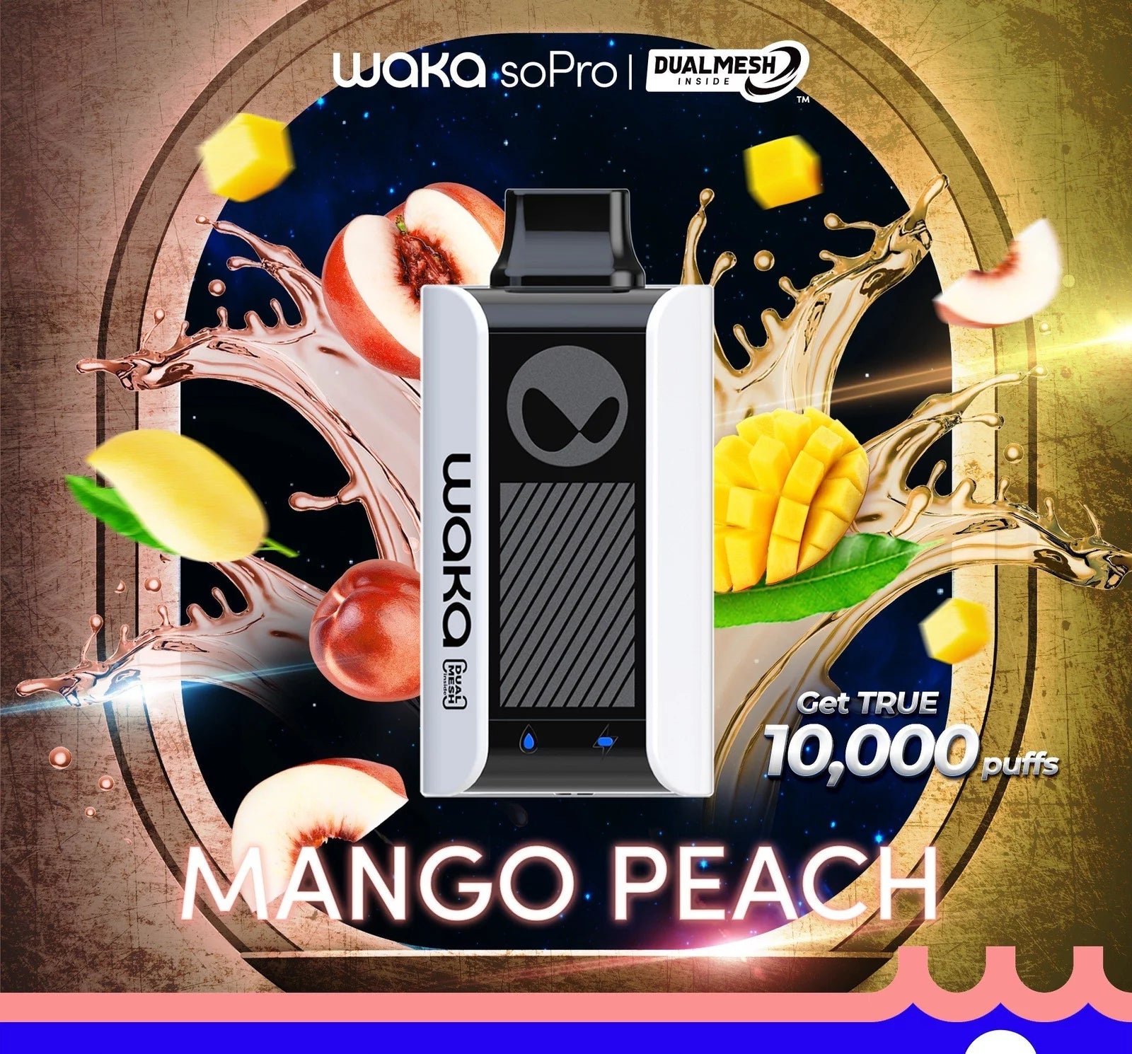 WAKA SoPro 10,000 Puffs Disposable Vape - We Vape