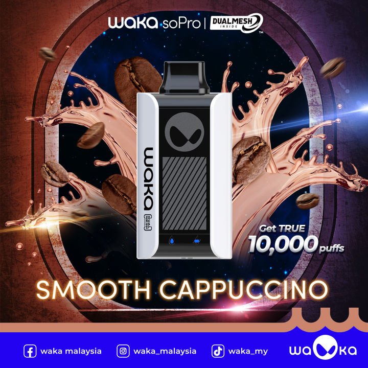WAKA SoPro 10,000 Puffs Disposable Vape - We Vape