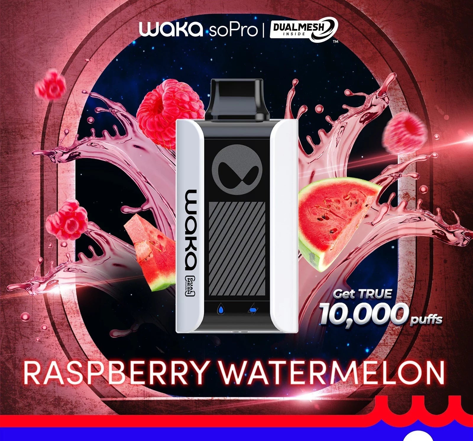 WAKA SoPro 10,000 Puffs Disposable Vape - We Vape