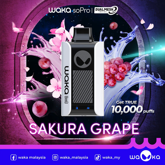 WAKA SoPro 10,000 Puffs Disposable Vape - We Vape